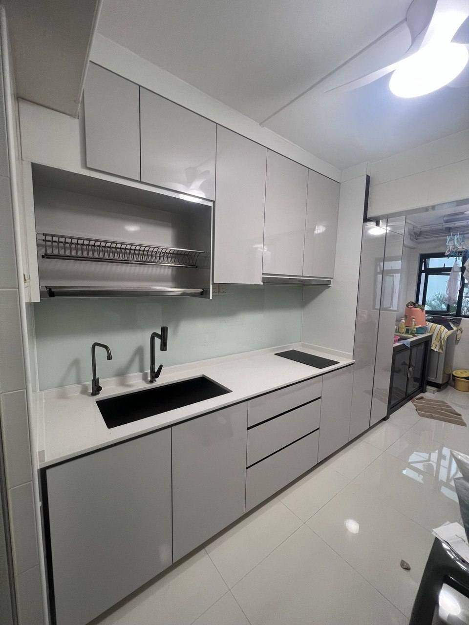 kitchen carpentry replacement