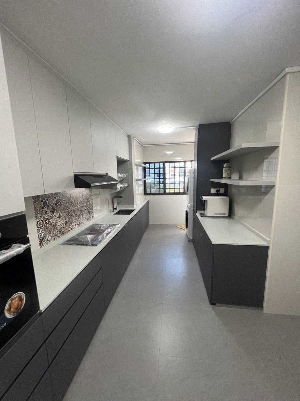 whole kitchen renovation